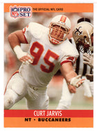 Curt Jarvis - Tampa Bay Buccaneers (NFL Football Card) 1990 Pro Set # 657 Mint