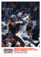 Gary Reasons - Bobby Humphrey - Photograper Jerry Pinkus - Photo Contest (NFL Football Card) 1990 Pro Set # 791 Mint