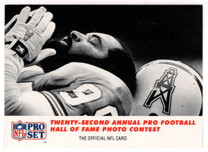 Doug Smith - Photograper Smiley N. Pool - Photo Contest (NFL Football Card) 1990 Pro Set # 796 Mint