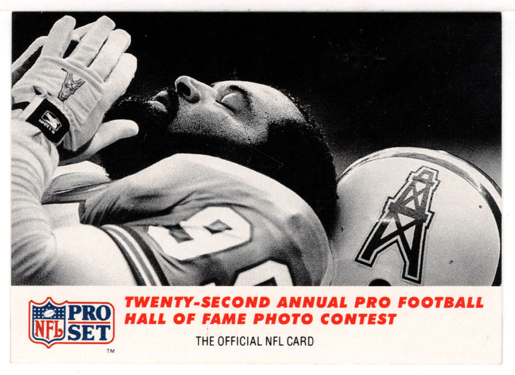 Doug Smith - Photograper Smiley N. Pool - Photo Contest (NFL Football Card) 1990 Pro Set # 796 Mint