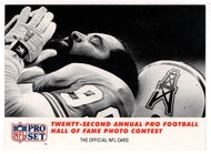 Doug Smith - Photograper Smiley N. Pool - Photo Contest (NFL Football Card) 1990 Pro Set # 796 Mint