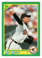 Dave Schmidt - Baltimore Orioles (MLB Baseball Card) 1990 Score # 30 Mint