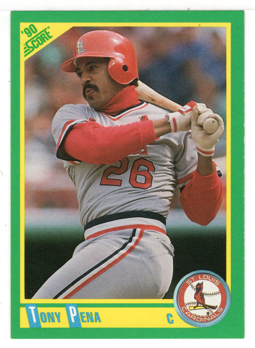 Tony Pena - St. Louis Cardinals (MLB Baseball Card) 1990 Score # 122 Mint