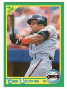 Candy Maldonado - San Francisco Giants (MLB Baseball Card) 1990 Score # 138 Mint