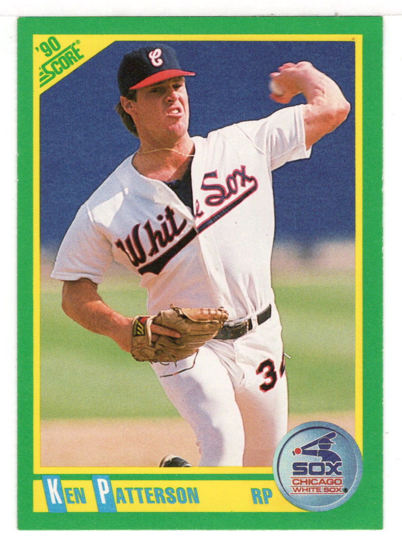 Ken Patterson - Chicago White Sox (MLB Baseball Card) 1990 Score # 207 Mint
