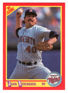 Juan Berenguer - Minnesota Twins (MLB Baseball Card) 1990 Score # 223 Mint