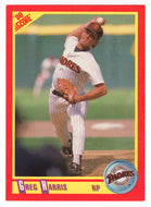 Greg Harris - San Diego Padres (MLB Baseball Card) 1990 Score # 257 Mint