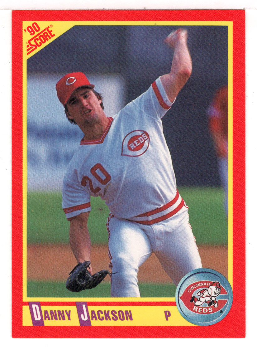 Danny Jackson - Cincinnati Reds (MLB Baseball Card) 1990 Score # 289 Mint