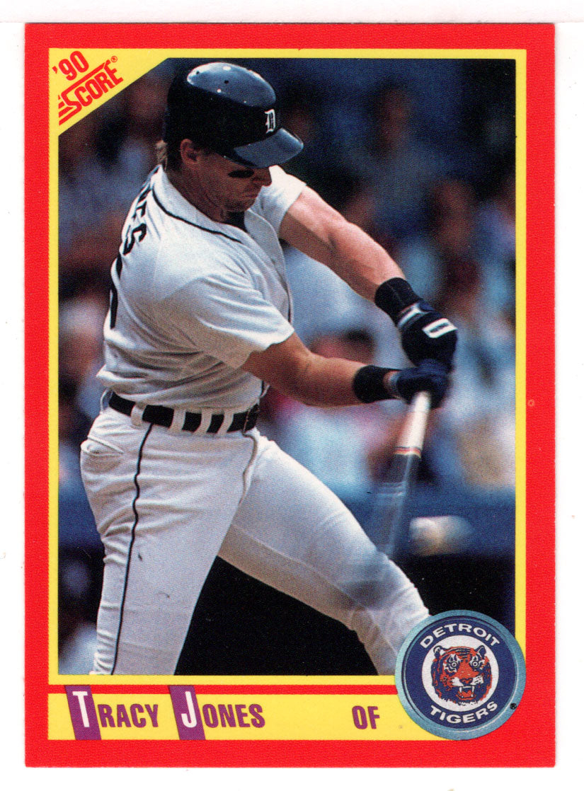 Tracy Jones - Detroit Tigers (MLB Baseball Card) 1990 Score # 291 Mint