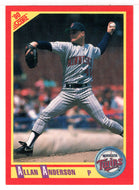 Allan Anderson - Minnesota Twins (MLB Baseball Card) 1990 Score # 292 Mint