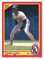 Devon White - California Angels (MLB Baseball Card) 1990 Score # 312 Mint