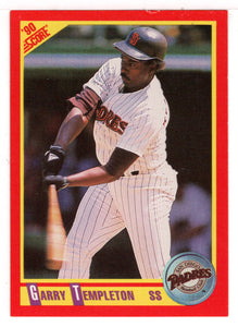 Garry Templeton - San Diego Padres (MLB Baseball Card) 1990 Score # 336 Mint