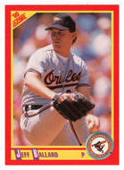 Jeff Ballard - Baltimore Orioles (MLB Baseball Card) 1990 Score # 349 Mint