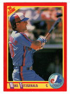 Mike Fitzgerald - Montreal Expos (MLB Baseball Card) 1990 Score # 361 Mint