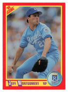 Jeff Montgomery - Kansas City Royals (MLB Baseball Card) 1990 Score # 365 Mint