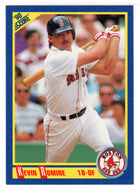 Kevin Romine - Boston Red Sox (MLB Baseball Card) 1990 Score # 458 Mint