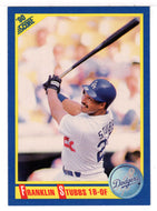 Franklin Stubbs - Los Angeles Dodgers (MLB Baseball Card) 1990 Score # 478 Mint