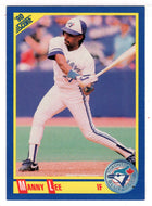 Manny Lee - Toronto Blue Jays (MLB Baseball Card) 1990 Score # 482 Mint