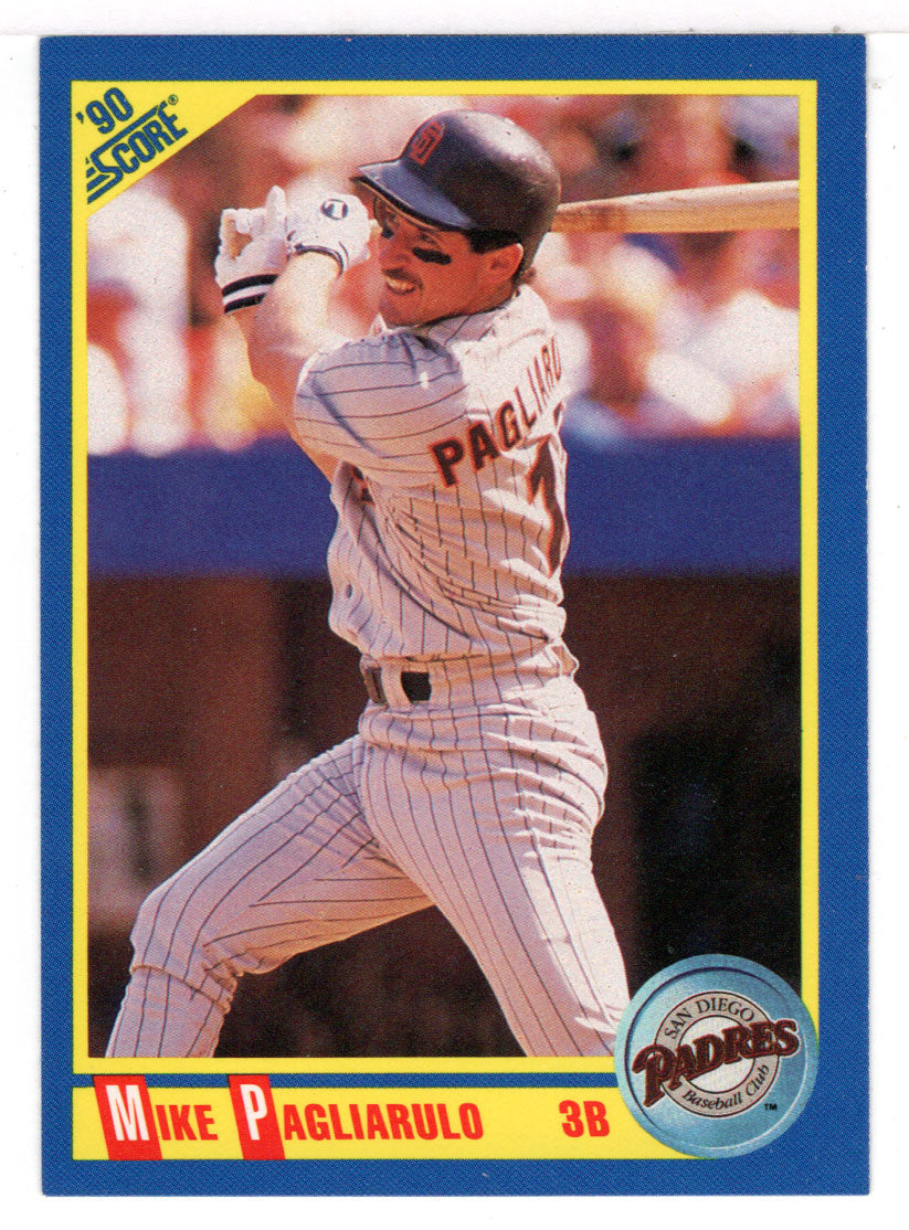 Mike Pagliarulo - San Diego Padres (MLB Baseball Card) 1990 Score # 494 Mint
