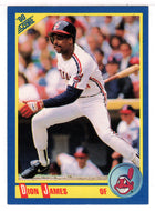 Dion James - Cleveland Indians (MLB Baseball Card) 1990 Score # 514 Mint