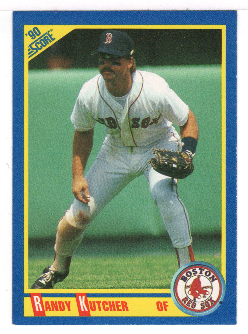 Randy Kutcher - Boston Red Sox (MLB Baseball Card) 1990 Score # 551 Mint