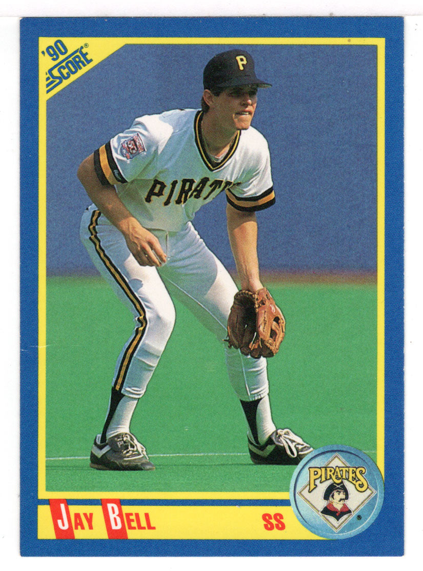 Jay Bell - Pittsburgh Pirates (MLB Baseball Card) 1990 Score # 563 Mint