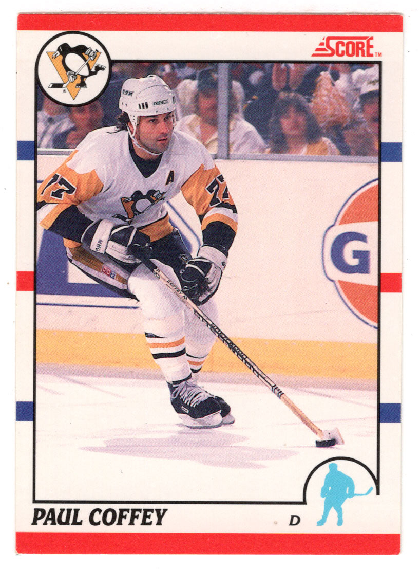 Paul Coffey - Pittsburgh Penguins (NHL Hockey Card) 1990-91 Score Canadian Bilingual # 6 Mint
