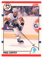 Paul Coffey - Pittsburgh Penguins (NHL Hockey Card) 1990-91 Score Canadian Bilingual # 6 Mint
