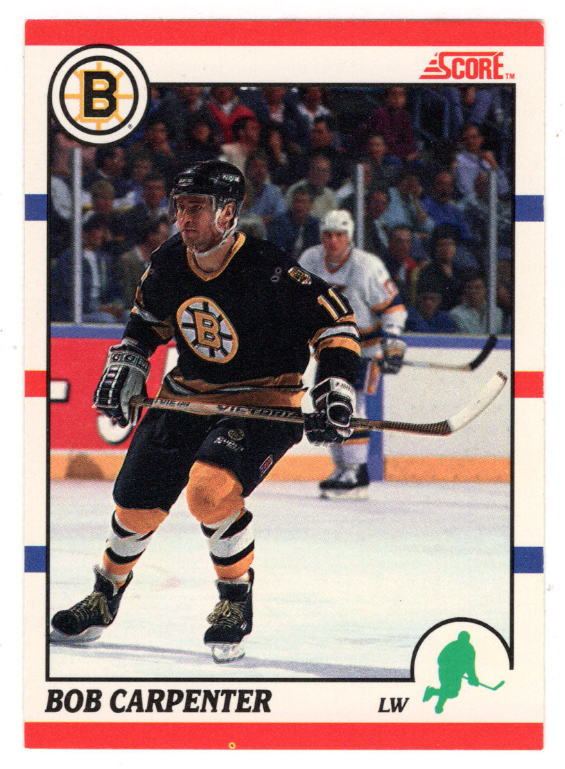Bob Carpenter - Boston Bruins (NHL Hockey Card) 1990-91 Score # 16 Mint