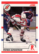 Patrik Sundstrom - New Jersey Devils (NHL Hockey Card) 1990-91 Score Canadian Bilingual # 19 Mint