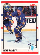 Mike Ramsey - Buffalo Sabres (NHL Hockey Card) 1990-91 Score Canadian Bilingual # 23 Mint