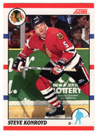 Steve Konroyd - Chicago Blackhawks (NHL Hockey Card) 1990-91 Score Canadian Bilingual # 29 Mint