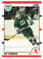 Pat Verbeek - Hartford Whalers (NHL Hockey Card) 1990-91 Score Canadian Bilingual # 35 Mint