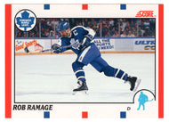 Rob Ramage - Toronto Maple Leafs (NHL Hockey Card) 1990-91 Score Canadian Bilingual # 36 Mint