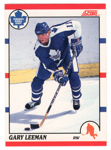 Gary Leeman - Toronto Maple Leafs (NHL Hockey Card) 1990-91 Score # 40 Mint
