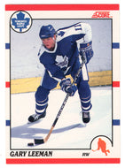 Gary Leeman - Toronto Maple Leafs (NHL Hockey Card) 1990-91 Score # 40 Mint