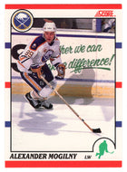 Alexander Mogilny RC - Buffalo Sabres (NHL Hockey Card) 1990-91 Score Canadian Bilingual # 43 Mint