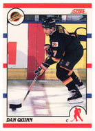 Dan Quinn - Vancouver Canucks (NHL Hockey Card) 1990-91 Score # 55 Mint