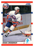 Doug Crossman - New York Islanders (NHL Hockey Card) 1990-91 Score Canadian Bilingual # 59 Mint