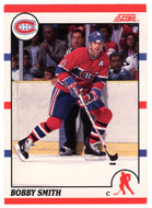 Bobby Smith - Montreal Canadiens (NHL Hockey Card) 1990-91 Score Canadian Bilingual # 61 Mint