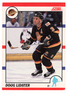 Doug Lidster - Vancouver Canucks (NHL Hockey Card) 1990-91 Score # 74 Mint