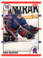 Mike Richter RC - New York Rangers (NHL Hockey Card) 1990-91 Score Canadian Bilingual # 74 Mint