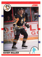 Randy Hillier - Pittsburgh Penguins (NHL Hockey Card) 1990-91 Score Canadian Bilingual # 76 Mint