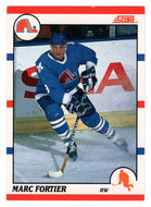 Marc Fortier - Quebec Nordiques (NHL Hockey Card) 1990-91 Score Canadian Bilingual # 78 Mint