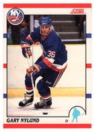 Gary Nylund - New York Islanders (NHL Hockey Card) 1990-91 Score # 86 Mint