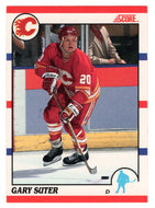 Gary Suter - Calgary Flames (NHL Hockey Card) 1990-91 Score # 88 Mint