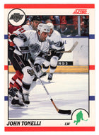 John Tonelli - Los Angeles Kings (NHL Hockey Card) 1990-91 Score Canadian Bilingual # 89 Mint