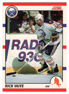 Rick Vaive - Buffalo Sabres (NHL Hockey Card) 1990-91 Score Canadian Bilingual # 103 Mint