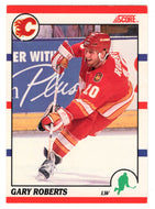 Gary Roberts - Calgary Flames (NHL Hockey Card) 1990-91 Score # 106 Mint