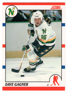 Dave Gagner - Minnesota North Stars (NHL Hockey Card) 1990-91 Score Canadian Bilingual # 108 Mint